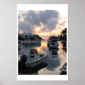 Flatts Inlet Bermuda Poster (Vorne)