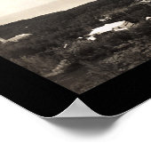 Flatts Village Bermuda Foto 1911 Poster (Ecke)