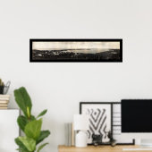 Flatts Village Bermuda Foto 1911 Poster (Heimbüro)