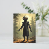 Flatwood Monster Cryptid Postkarte (Stehend Vorderseite)