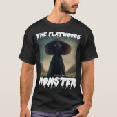 Flatwoods Monster Braxie 1952 Creepy Beängstigend T-Shirt (Vorderseite)