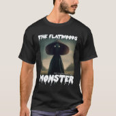 Flatwoods Monster Braxie 1952 Creepy Beängstigend T-Shirt (Vorderseite)