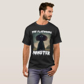 Flatwoods Monster Braxie 1952 Creepy Beängstigend T-Shirt (Vorne ganz)