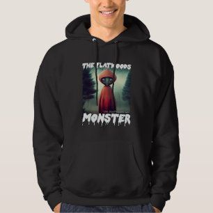 Flatwoods-Monster Braxie 1952 Gruseliges Alien-Kry Hoodie