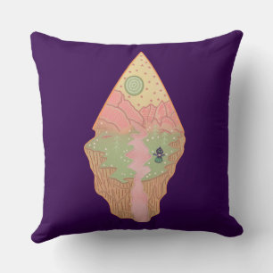 Flatwoods-Monster-Heimatplanet   Kryptozoologie-Fo Kissen