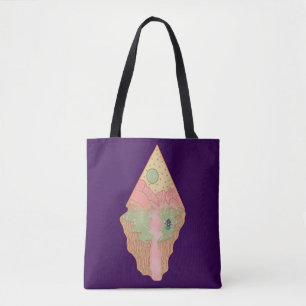 Flatwoods-Monster-Heimatplanet Kryptozoologie-Fo Tasche
