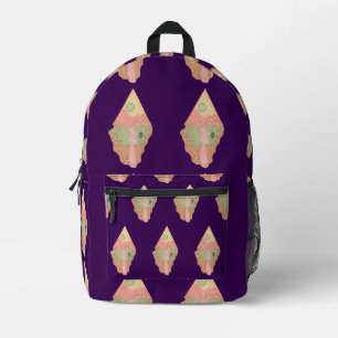 Flatwoods-Monster-Heimatplanet Kryptozoologische Bedruckter Rucksack