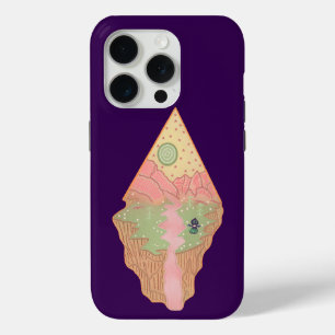 Flatwoods-Monster-Heimatplanet Kryptozoologische Case-Mate iPhone Hülle