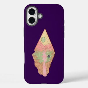 Flatwoods-Monster-Heimatplanet Kryptozoologische iPhone 16 Plus Hülle