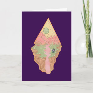 Flatwoods-Monster-Heimatplanet Kryptozoologische Karte