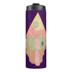 Flatwoods-Monster-Heimatplanet Kryptozoologische Thermosbecher