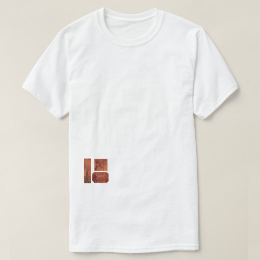 Flau Red Hem T-Shirt (Design vorne)