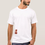 Flau Red Hem T-Shirt (Vorderseite)