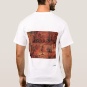 Flau Red Hem T-Shirt (Rückseite)