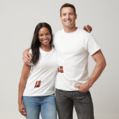 Flau Red Hem T-Shirt (Unisex)
