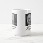 Flaubert: Komma herein, Komma heraus Kaffeetasse (Mittel)