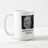 Flaubert: Komma herein, Komma heraus Kaffeetasse (Links)