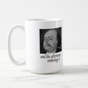 Flaubert: Komma herein, Komma heraus Kaffeetasse