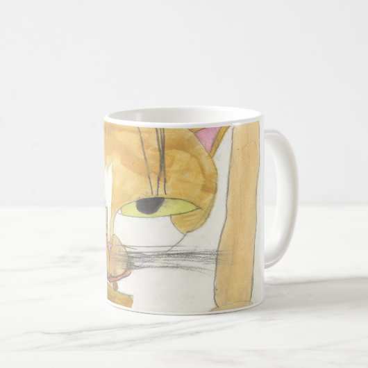 Flaumig Kaffeetasse (VorderseiteRechts)