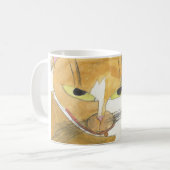Flaumig Kaffeetasse (Vorderseite Links)