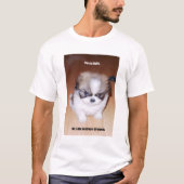 Flaumig T-Shirt (Vorderseite)