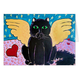 Flaumige Engels-Katze