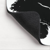 Flaumige Katze Mousepad (Ecke)