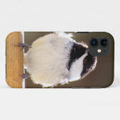 Flaumiger Chickadee iPhone 5 Fall Case-Mate iPhone Hülle (Rückseite (Horizontal))