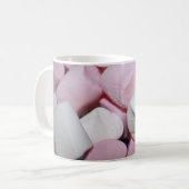 Flaumiger Eibisch Kaffeetasse (Vorderseite Links)