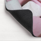 Flaumiger Eibisch Mousepad (Ecke)