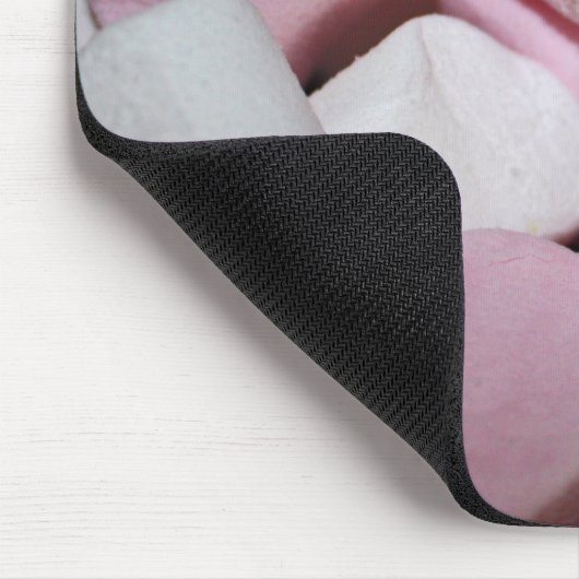 Flaumiger Eibisch Mousepad (Ecke)