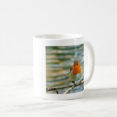 FLAUMIGER ROBIN KAFFEETASSE (VorderseiteRechts)