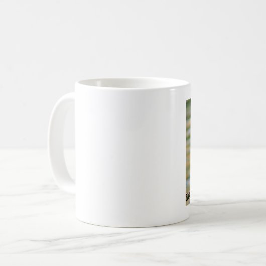 FLAUMIGER ROBIN KAFFEETASSE (Vorderseite Links)