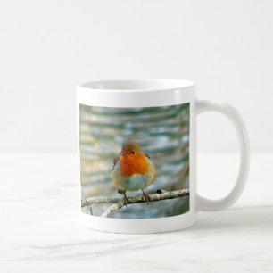 FLAUMIGER ROBIN KAFFEETASSE