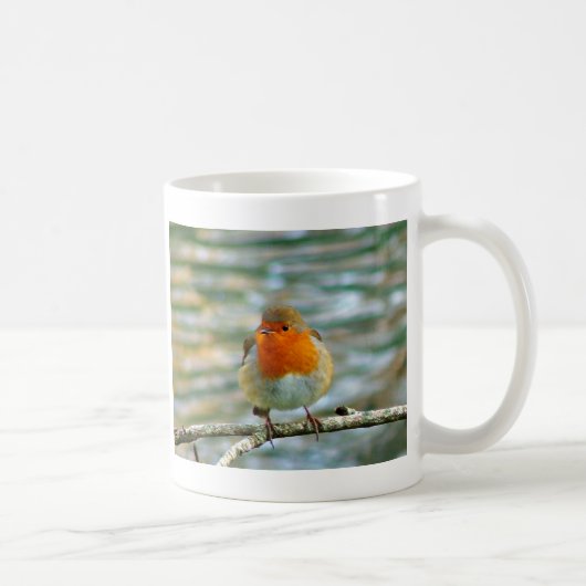 FLAUMIGER ROBIN KAFFEETASSE (Rechts)