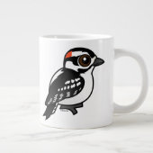 Flaumiger Specht Jumbo-Tasse (Rechts)