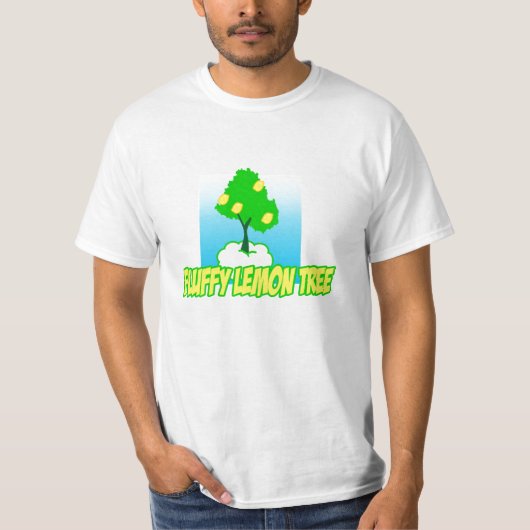 Flaumiger Zitronen-Baum-T - Shirt (Vorderseite)