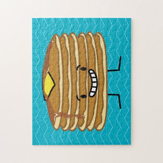 Flaumiges Frühstück des Puzzle (Vertikal)