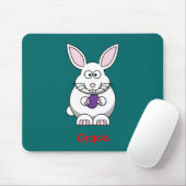 Flaumiges Häschen Mousepad (Mit Mouse)