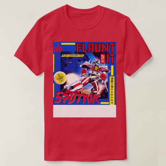 FLAUNT IT 1986 T-Shirt (Design vorne)