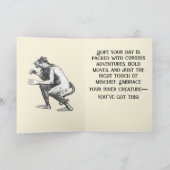 Flauros Humanoid Leopard Dictionairre Infernal Karte (Innenseite)