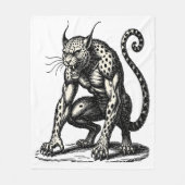 Flauros Unleashed Fleecedecke (Vorderseite)