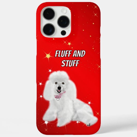 Flausch Case-Mate iPhone Hülle (Rückseite)