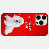 Flausch Case-Mate iPhone Hülle (Rückseite (Horizontal))