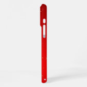 Flausch iPhone Hülle (Linke Seite)