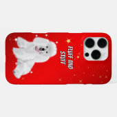 Flausch iPhone Hülle (Rückseite (Horizontal))