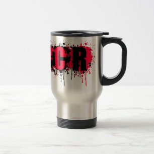 Flausch-Stadt-Plattenen-Tasse Reisebecher