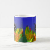 Flauschige Biene Einladung Kaffeetasse (Mittel)
