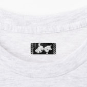 Flauschige Etiketten (Befestigt)