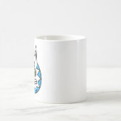 Flauschige Katze Kaffeetasse (Mittel)